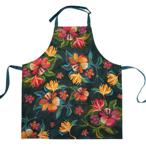 Allen Design Moody Flowers Apron | {{ collection.title }}
