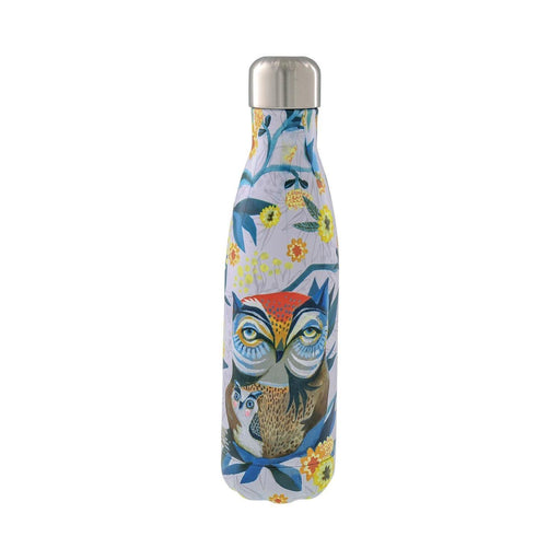 Allen Design Owl and Owlet Water Bottle (500ml) | {{ collection.title }}