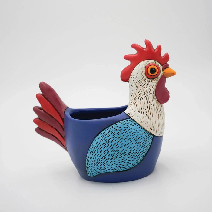 Allen Design Rooster Planter | {{ collection.title }}