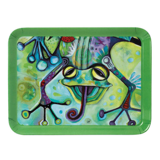 Allen Design Smiling Frog Tray (24cm) - LemonSalt