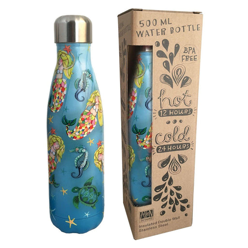 Allen Design Under The Sea Mermaid Water Bottle (500ml) | {{ collection.title }}
