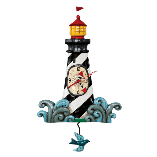Allen Designs Augie's Lighthouse Wall Clock | {{ collection.title }}