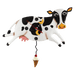 Allen Designs Bessie Black and White Cow Wall Clock | {{ collection.title }}