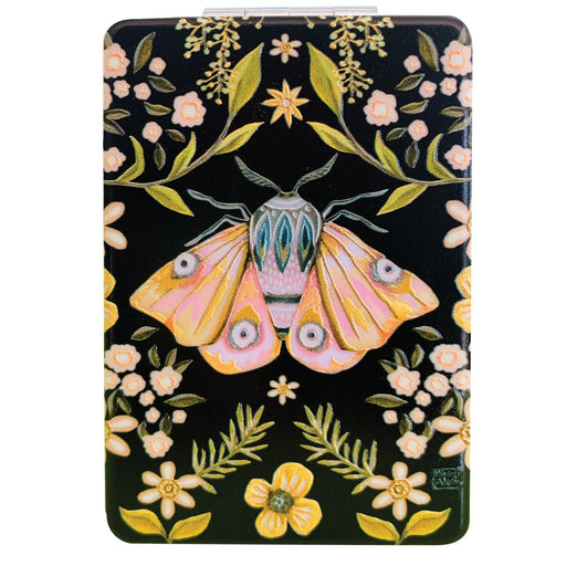 Allen Designs Black Moth Compact Mirror | {{ collection.title }}
