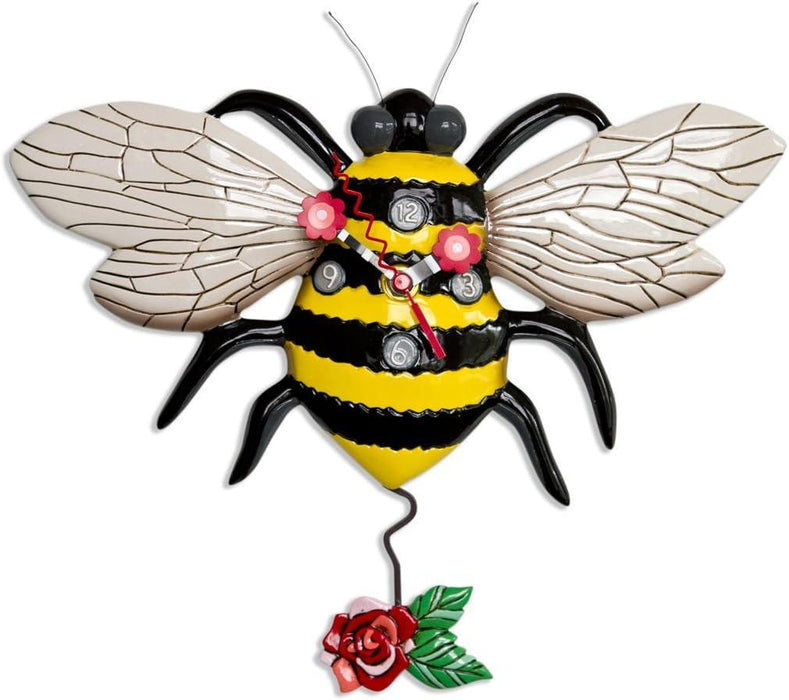 Allen Designs Buzz Bee Wall Clock