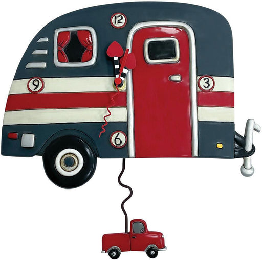 Allen Designs Camper Life Wall Clock - LemonSalt
