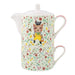 Allen Designs Country Cat Tea Set for One - LemonSalt
