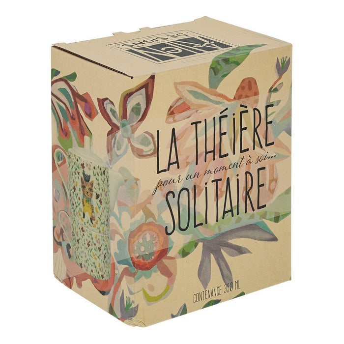 Allen Designs Country Cat Tea Set for One - LemonSalt