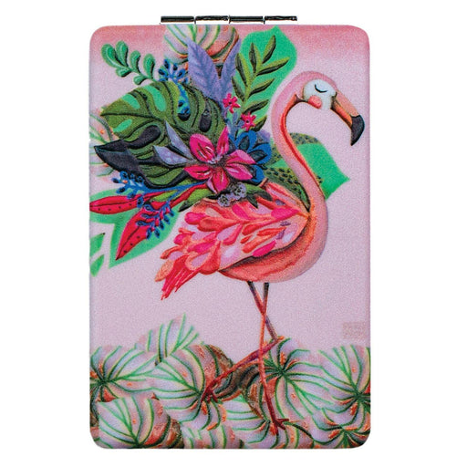 Allen Designs Flamingo Compact Mirror | {{ collection.title }}