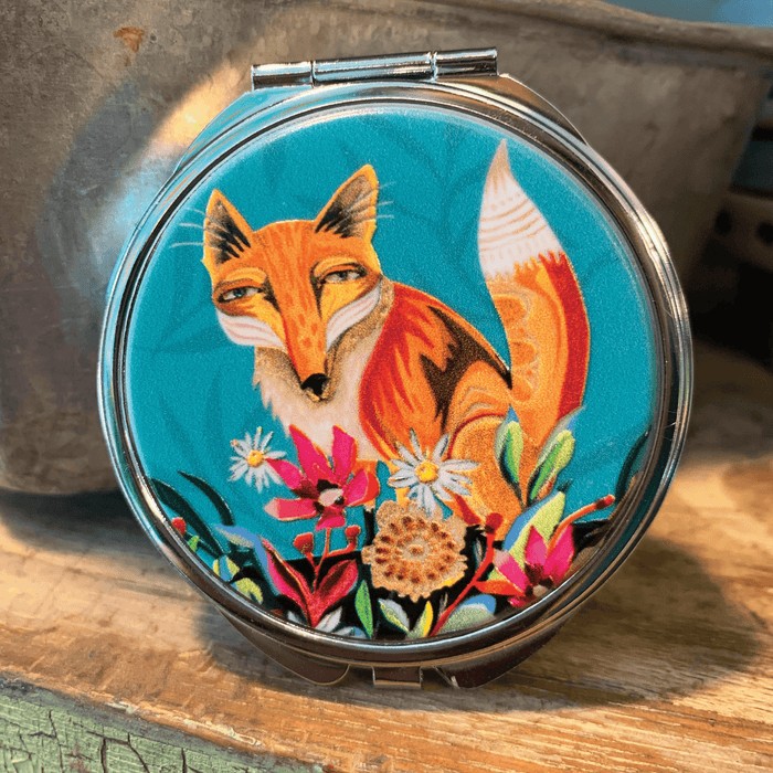 Allen Designs Fox and Flowers Trinket Box | {{ collection.title }}