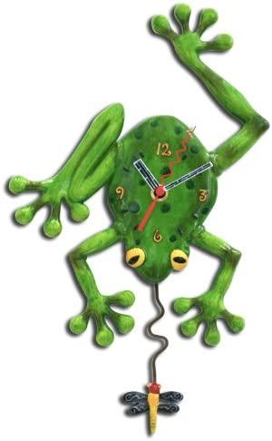 Allen Designs Frog Fly Wall Clock | {{ collection.title }}
