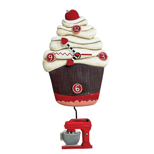 Allen Designs Frosting Please (Cupcake) Wall Clock | {{ collection.title }}