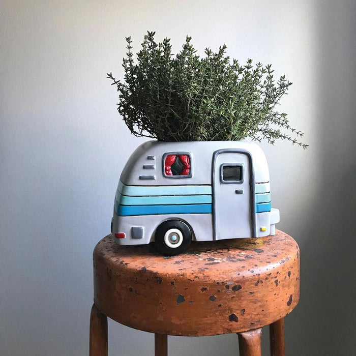 Allen Designs Happy Camper Planter