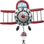 Allen Designs Jumper (Aeroplane) Wall Clock
