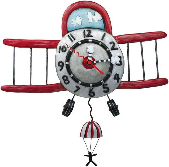 Allen Designs Jumper (Aeroplane) Wall Clock