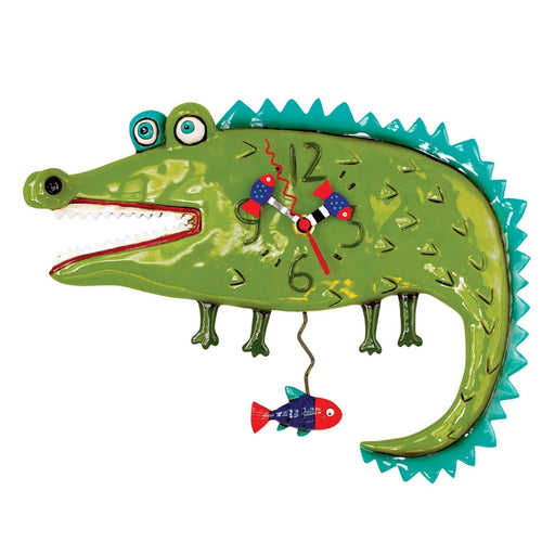 Allen Designs Later Gator Wall Clock - LemonSalt