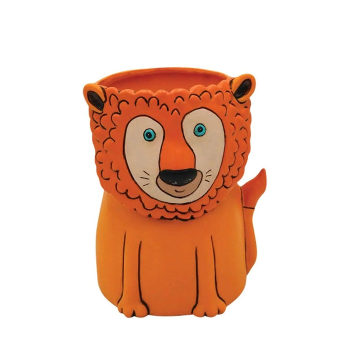 Allen Designs Lion Planter 17.5cm
