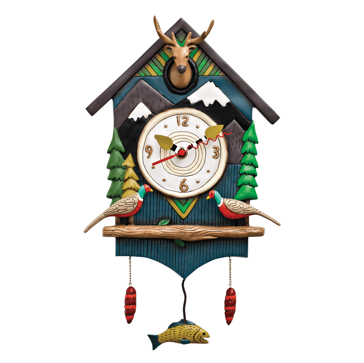 Allen Designs Mountain Time Cuckoo Wall Clock Allen Designs Buy