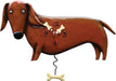Allen Designs Oscar (brown dachshund) Wall Clock | {{ collection.title }}
