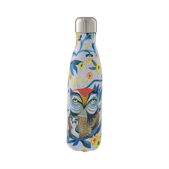 Allen Designs Owl and Owlet Water Bottle (500ml)