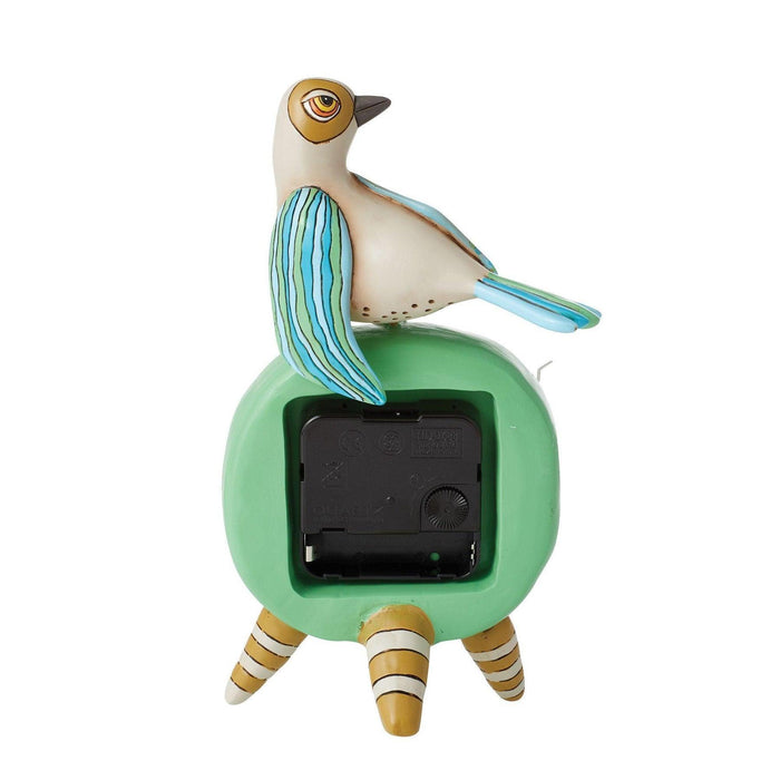 Allen Designs Perched Bird Desk Clock