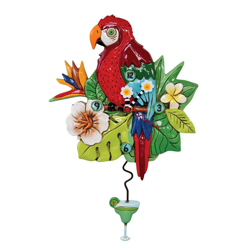 Allen Designs Polly (Parrot) Wall Clock | {{ collection.title }}