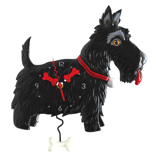 Allen Designs Scotty Dog Wall Clock | {{ collection.title }}