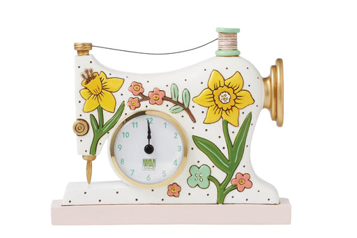 Allen Designs Sewing Machine Desk Clock - LemonSalt