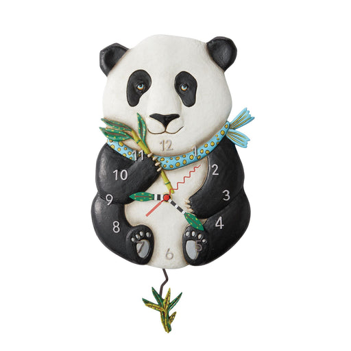 Allen Designs Snuggles the Panda Wall Clock | {{ collection.title }}