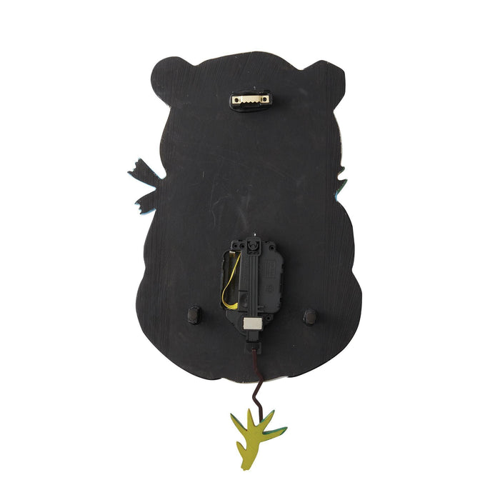 Allen Designs Snuggles the Panda Wall Clock