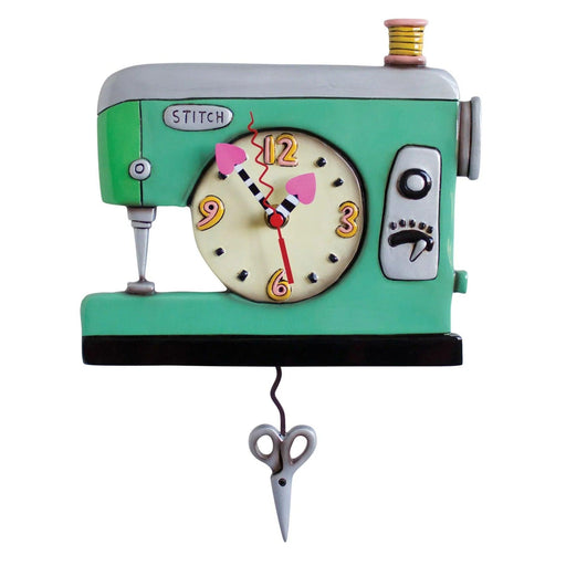 Allen Designs Stitch Wall Clock | {{ collection.title }}