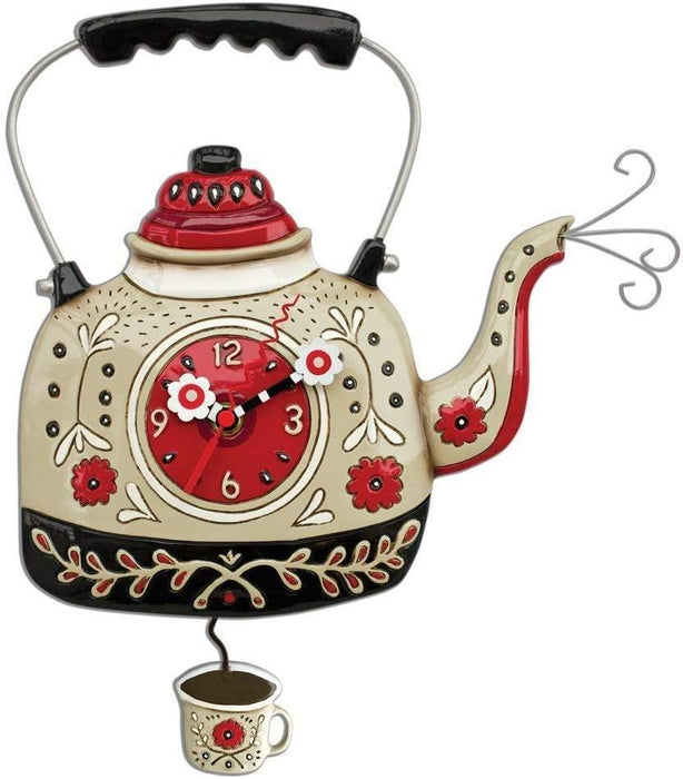 Allen Designs Tea Bullitore Wall Clock