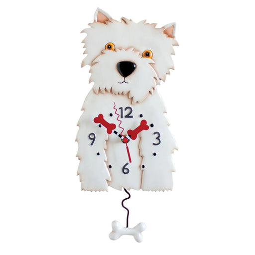 Allen Designs Westin The Westie Wall Clock | {{ collection.title }}
