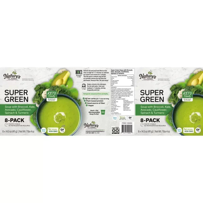 Allen Family Foods Classic Super Green Soup (8x411g) - LemonSalt