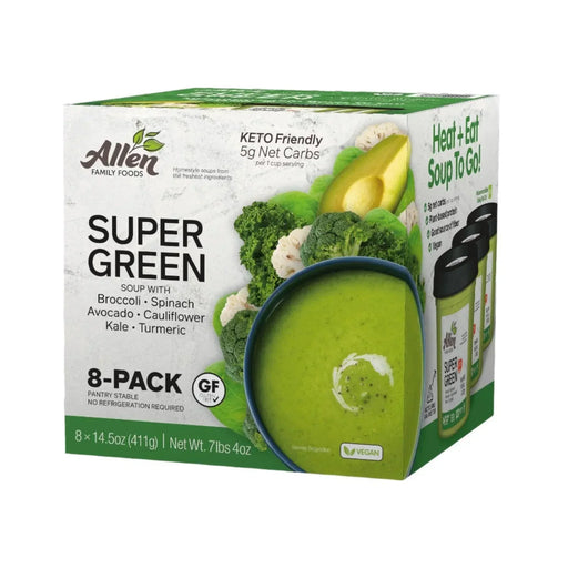 Allen Family Foods Classic Super Green Soup (8x411g) - LemonSalt