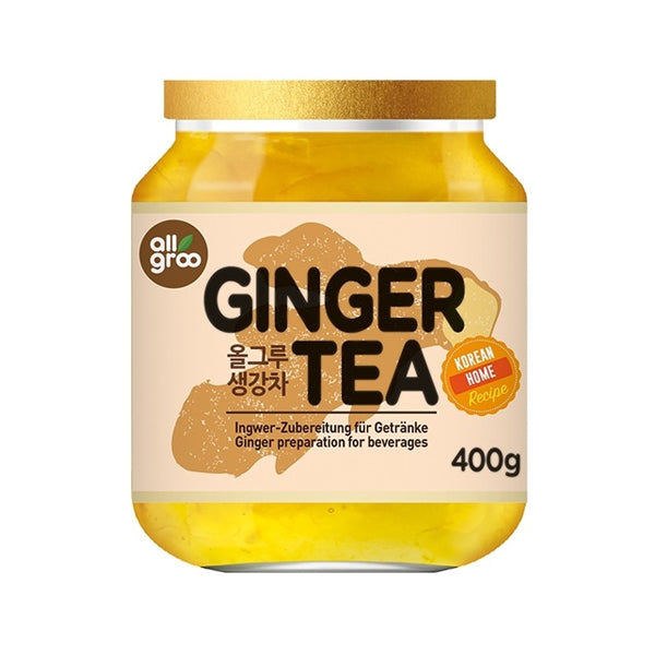 Allgroo Ginger Tea (400g) - LemonSalt