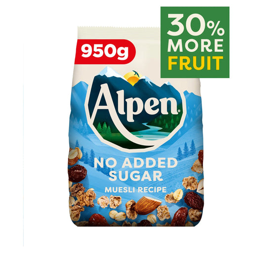 Alpen No Added Sugar Muesli (950g) - LemonSalt