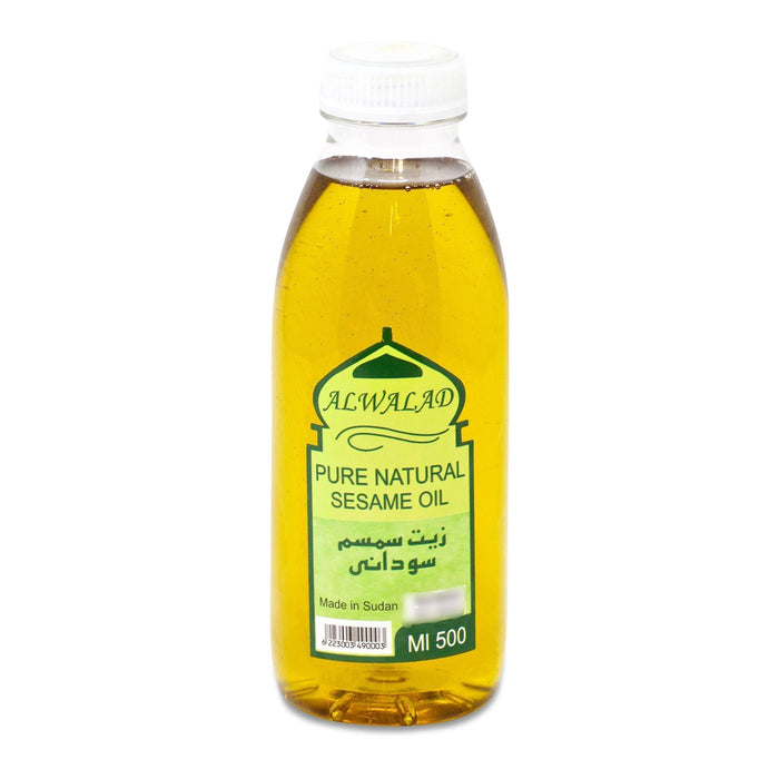 Alwalad Pure Natural Sesame Oil (500ml) | {{ collection.title }}
