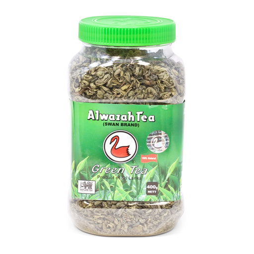 Alwazah Loose Green Tea Leaves (400g) | {{ collection.title }}