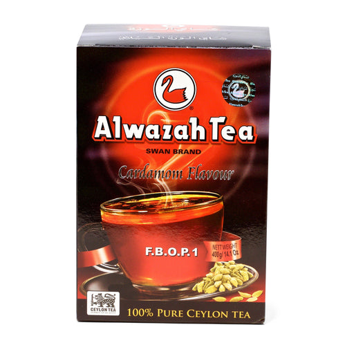 Alwazah Tea Loose Cardamom Tea Leaves (400g) | {{ collection.title }}