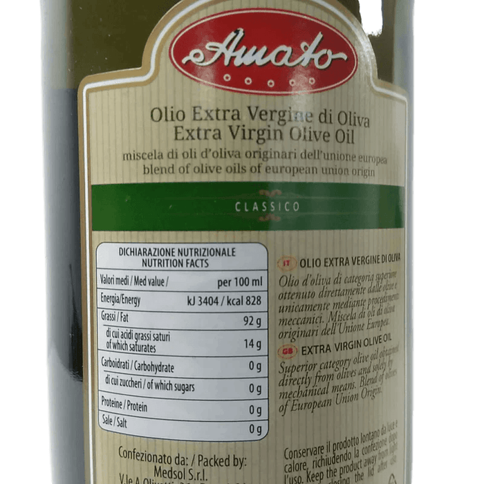 Amato Classic Extra Virgin Olive Oil (1l) | {{ collection.title }}