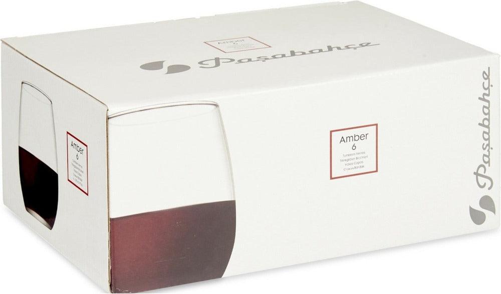 amber-stemless-wine-glass-water-tumbler-set-of-6-570ml-lemonsalt-98285