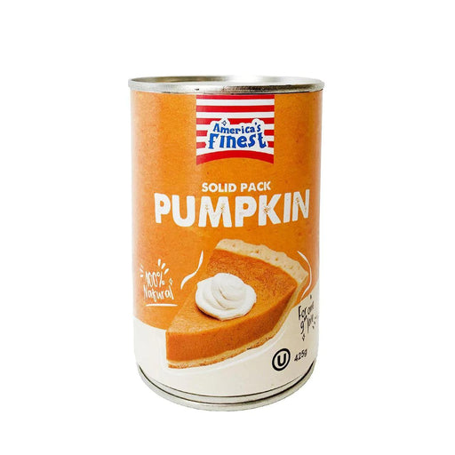 Americas Finest Pumpkin Puree (425g) | {{ collection.title }}