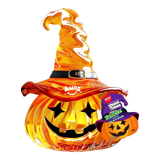Amos Peelerz Pumpkin Party Assorted Fruit Gummies (1kg) - LemonSalt