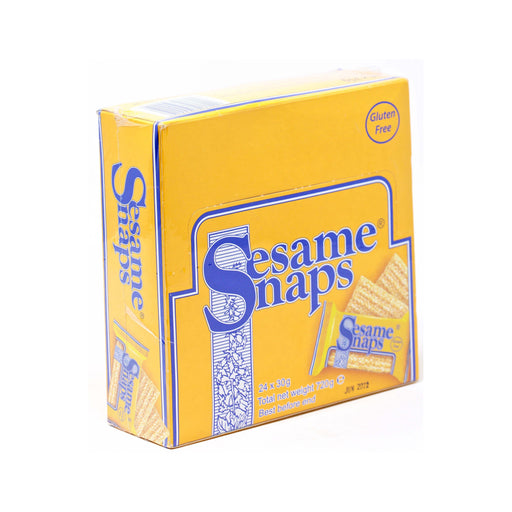 Anglo Dal Sesame Snaps Pack of 24 (720g) | {{ collection.title }}