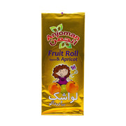 Anjoman Apple & Apricot Fruit Roll  (Lavashak) (100g)