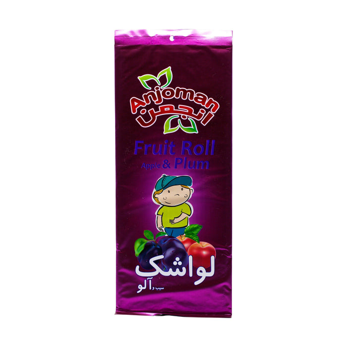 Anjoman Apple & Plum Fruit Roll (100g)
