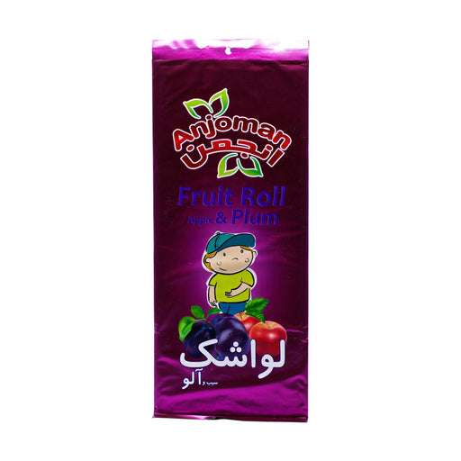 Anjoman Apple & Plum Fruit Roll (100g) | {{ collection.title }}