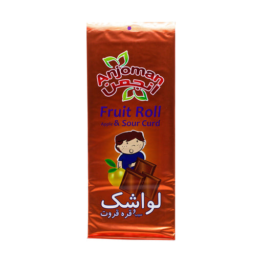 Anjoman Apple & Sour Curd Fruit Roll (100g) | {{ collection.title }}