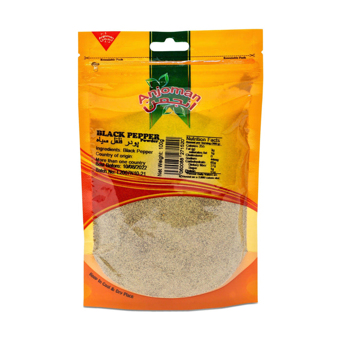 Anjoman Black Pepper (100g) - LemonSalt